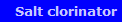 Salt clorinator